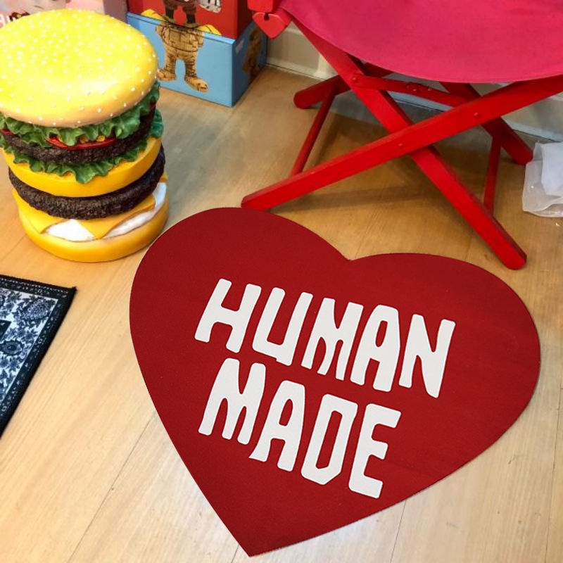 HUMAN MADE POLAR BEAR RUG Polar Bear Love Carpet Can Be Cut