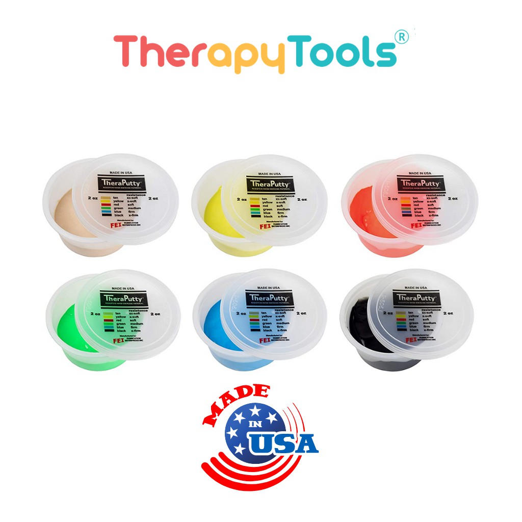 Theraputty Hand Exercise (anti Dry Slime To Train Hand Strength And