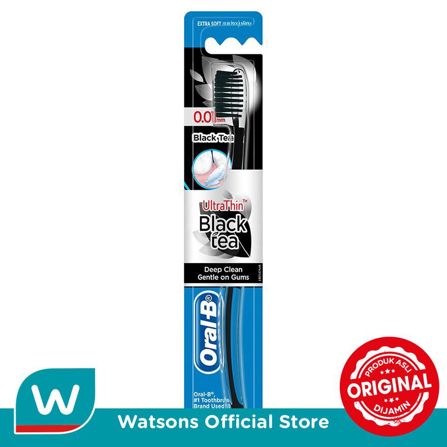 Oral B Tooth Brush Gum Care Blacktea 1s