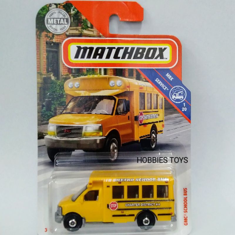 Matchbox GMC School Bus | Shopee Singapore