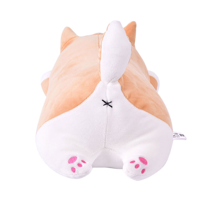 corgi pillow plush