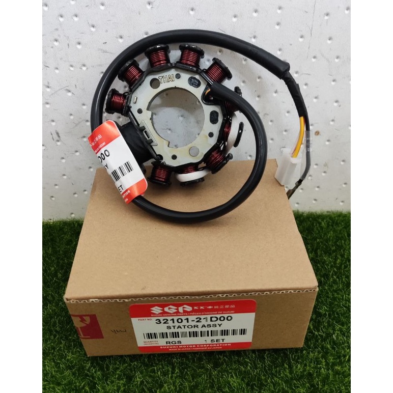 SUZUKI RGS, RG SPORT, RG 110 FUEL COIL/ STARTOR COIL/ COIL