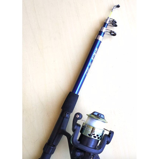 Set Alat Pancing Joran Antena Termurah Kuat Grosir - Gambar 3