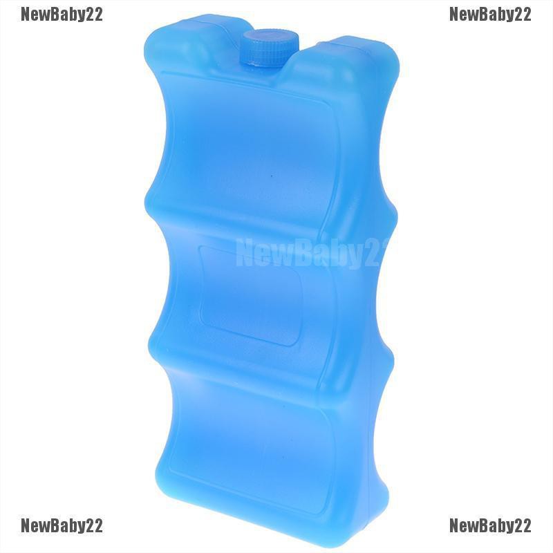NBY Reusable ice brick ice block cooler milk storage for cooler bag ...