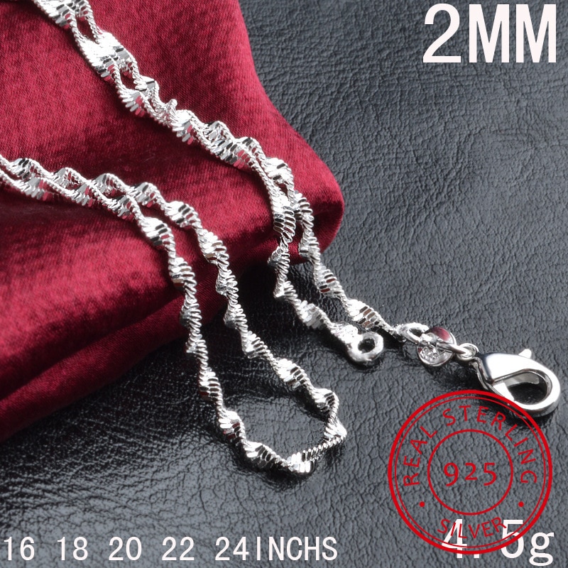 Chains for women on sale silver