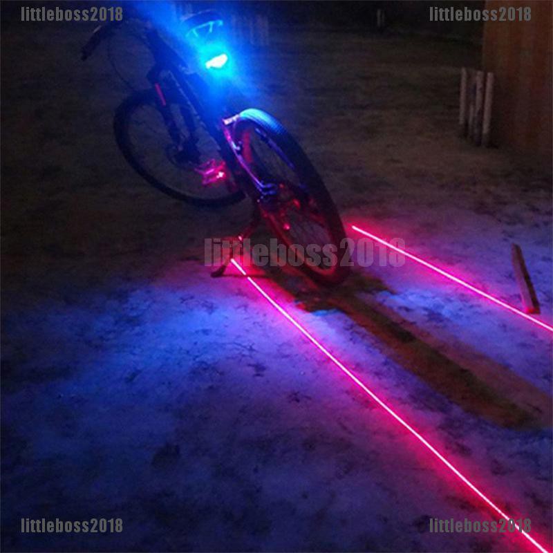 Laser rear hot sale bike light