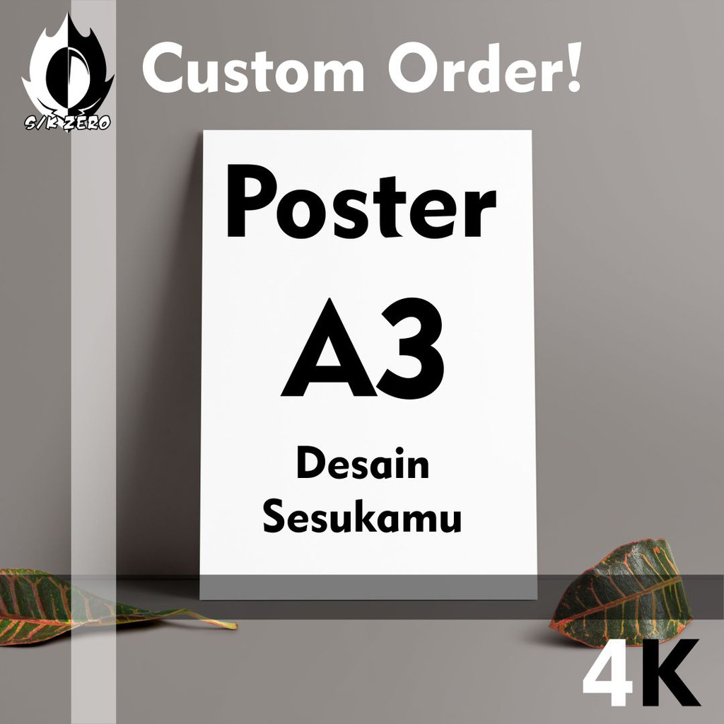 The Most Complete Anime A3 size Poster - (4K) (custom Can) | Shopee ...