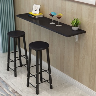 Wall bar table online with stools