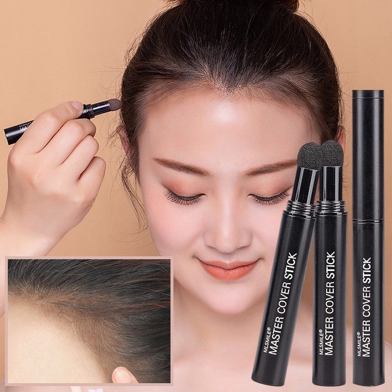 Hairline Concealer Pen Waterproof Repair Trimming Powder Hairline