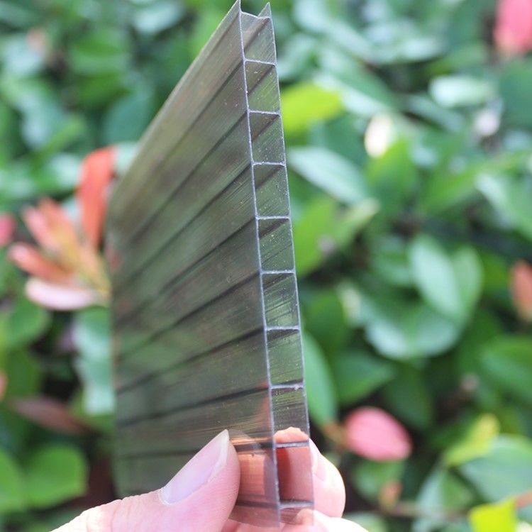 PC Sunshine Board Double-Layer Transparent Polycarbonate Sheet Canopy ...