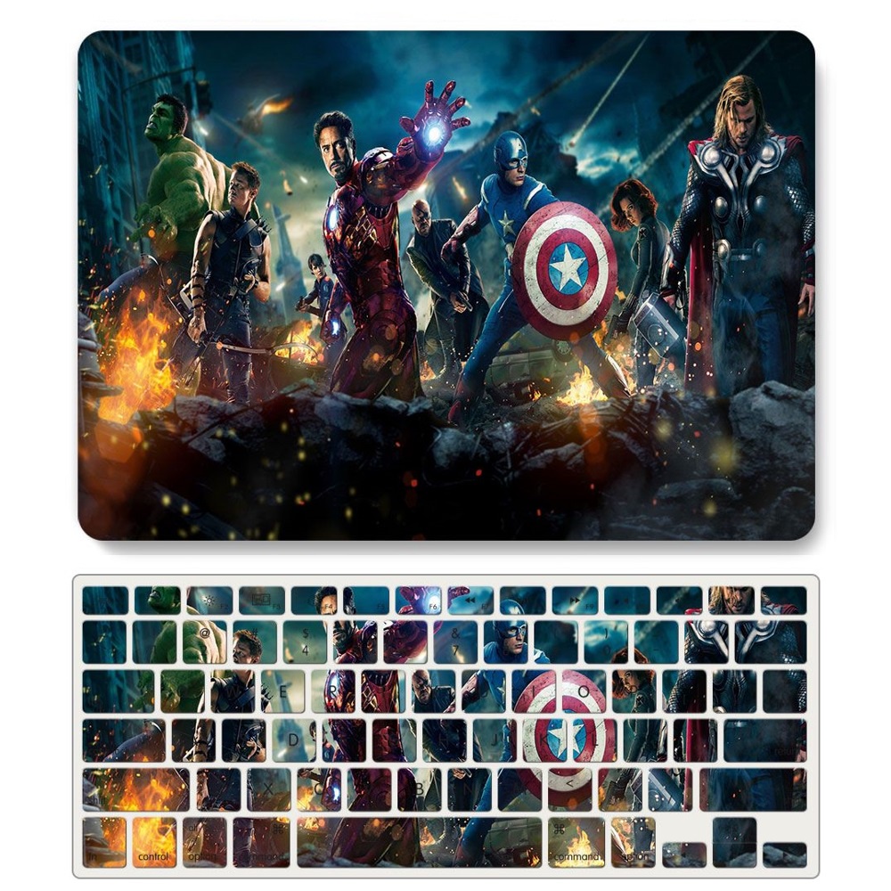 Macbook pro marvel case best sale