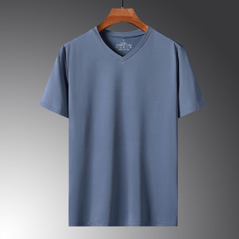 Casual v neck t on sale shirts