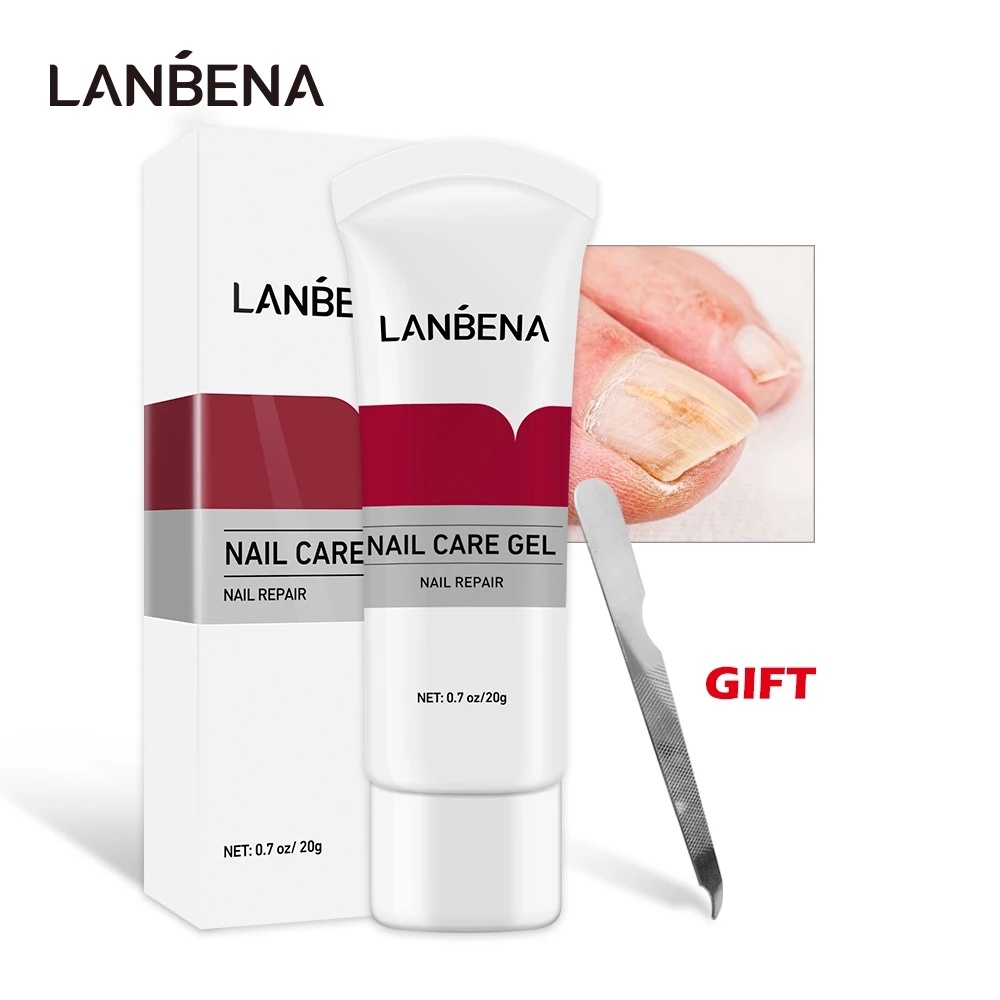 LANBENA Nail Care Gel Fungal Nail Treatment | Shopee Singapore