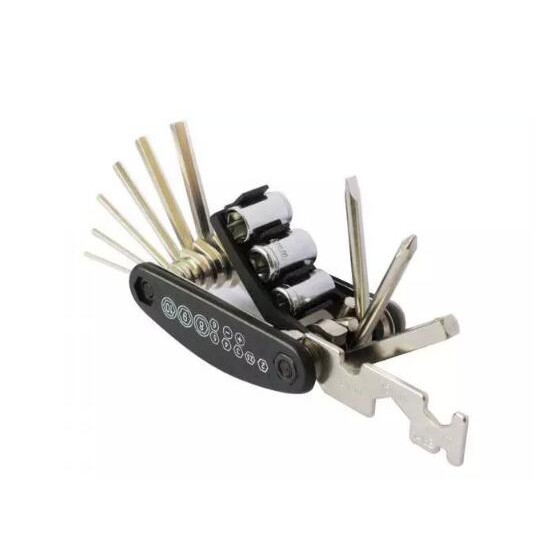 15in1 Portable Allen Key Kit 11in1 Multi-Purpose Bicycle Repair Tool ...