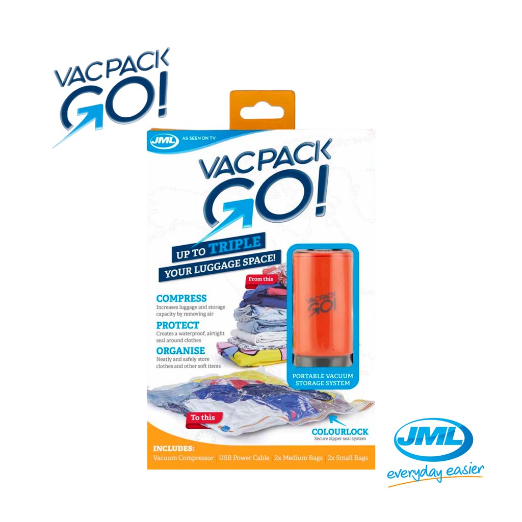 vac pack go travel