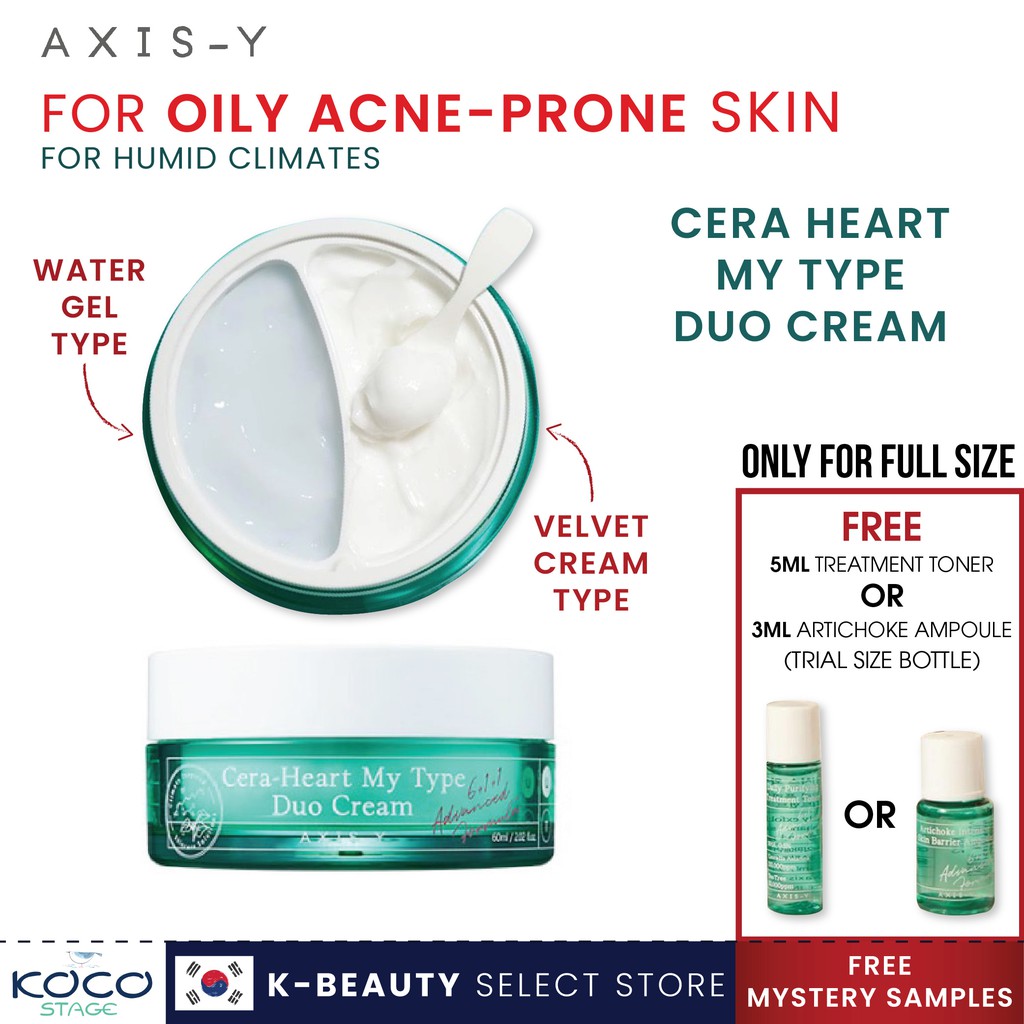 Cera-Heart My Type Duo Cream – AXIS-Y