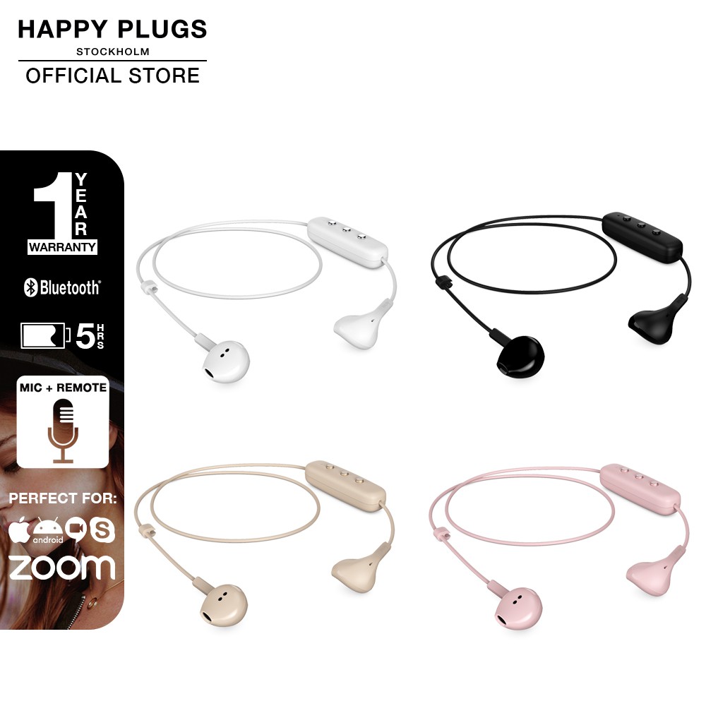 Happy plugs earbud online plus wireless