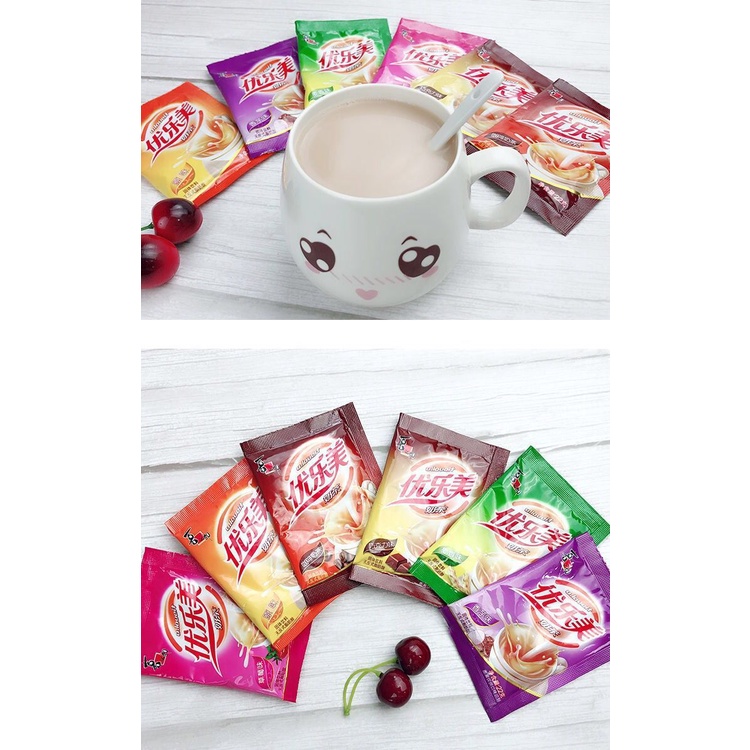 🔥优乐美奶茶 买60包送杯子🔥Only S$0.49/pcs Youlemei Milk Tea FCL