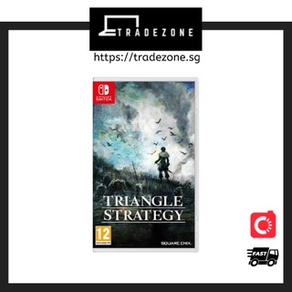 Triangle Strategy (ASIA ENG) - Nintendo Switch