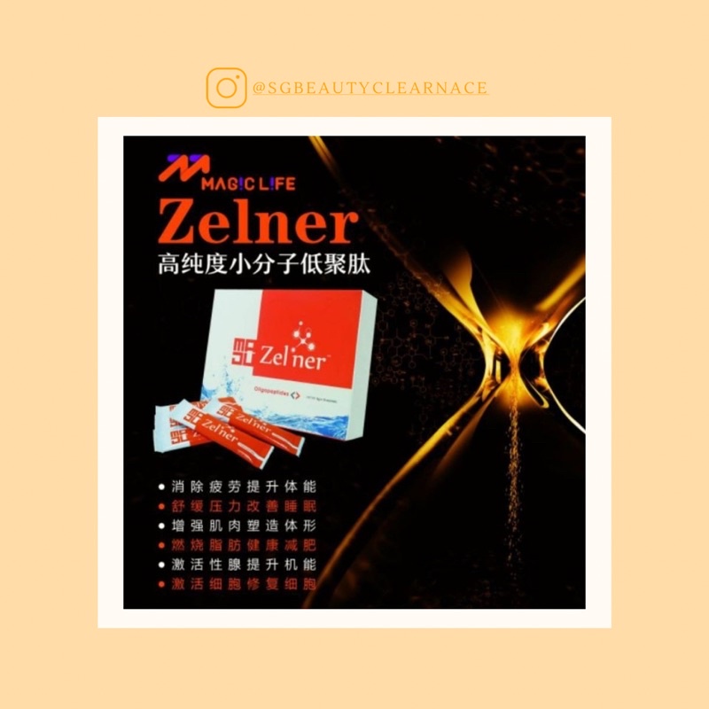 Singapore Magic Life Zelner Oligopeptides 5g x 15 sachets