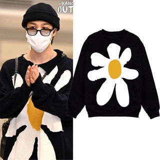 Jimin white outlet sweater