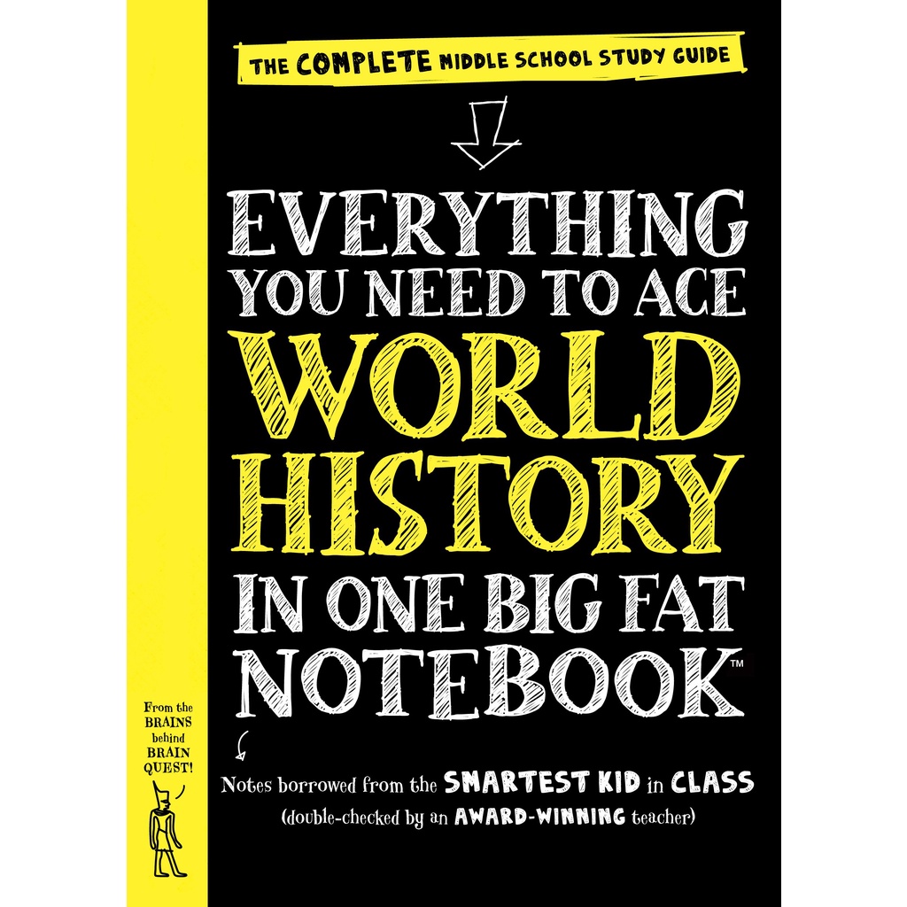 Everything You Need To Ace Books Notebook: The Complete Middle