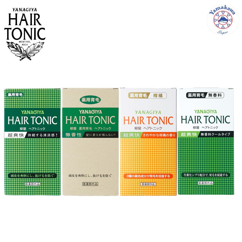 Yanagiya Hair Growth Tonic 240ml / Local Ready Stock /Japan No 1 hair