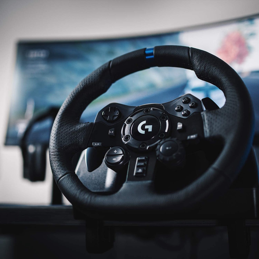 Logitech G923 Racing Wheel and Pedals for PlayStation 5, PlayStation 4 ...