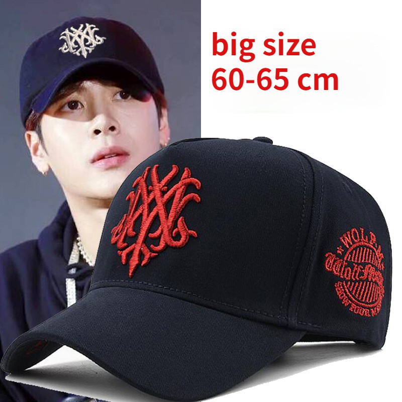 big size 60-65 cm men baseball cap fashion women plus size hat high ...