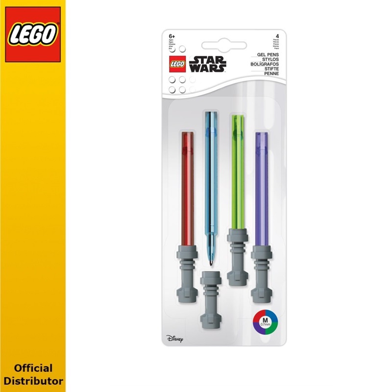 Star wars lightsaber sales pen set