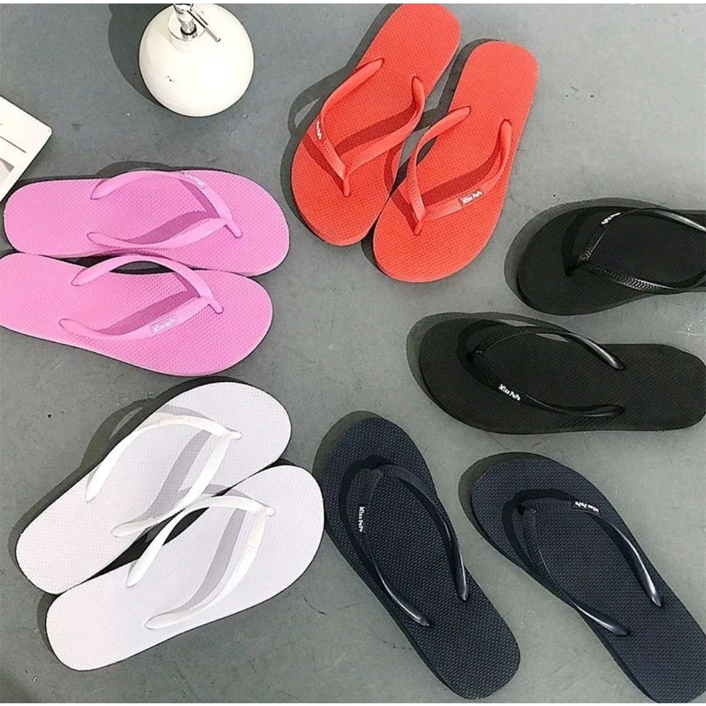 Sendal Jepit Wanita Polos l Sandal Wanita