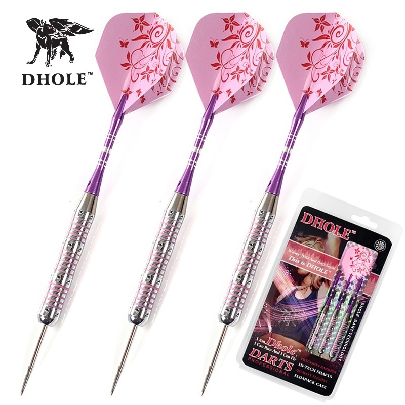 Cuesoul Dhole Series Lady Steel Tip Darts Set For Girls With