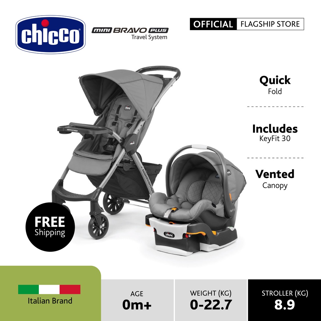 Mini chicco cheap bravo plus