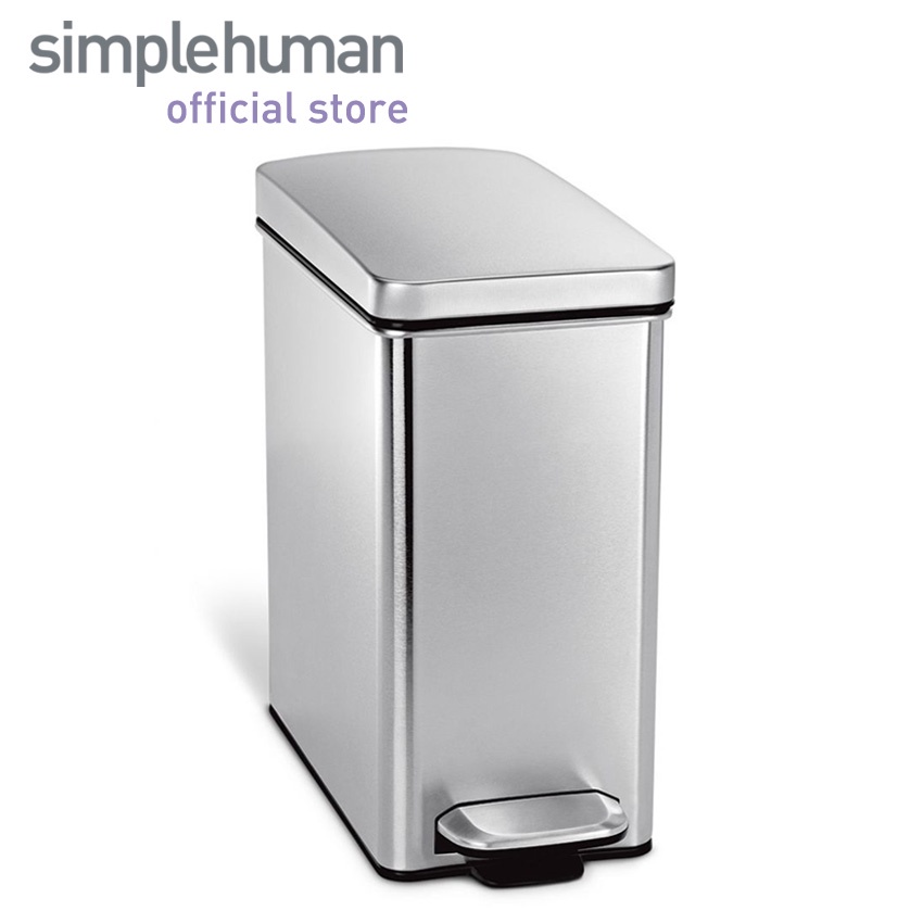 simplehuman 10L Profile Step Trash Bin | Shopee Singapore