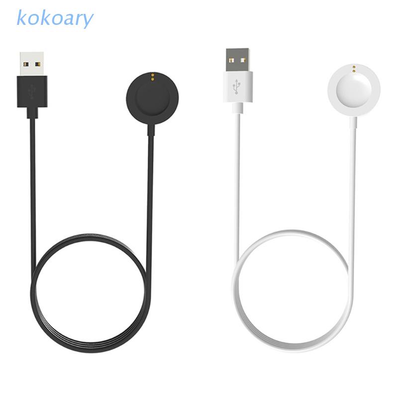 KOK Fast Charging Cable Smart Watch Charger Compatible for Michael Kors Access Gen 4 Gen 5 5E MKT5080 Charging Cable Shopee Singapore