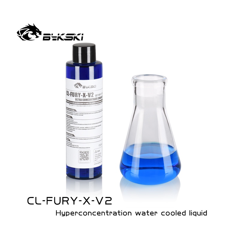 Bykski 150ML Super Concentrate Computer Coolant Thermal Liquid For ...