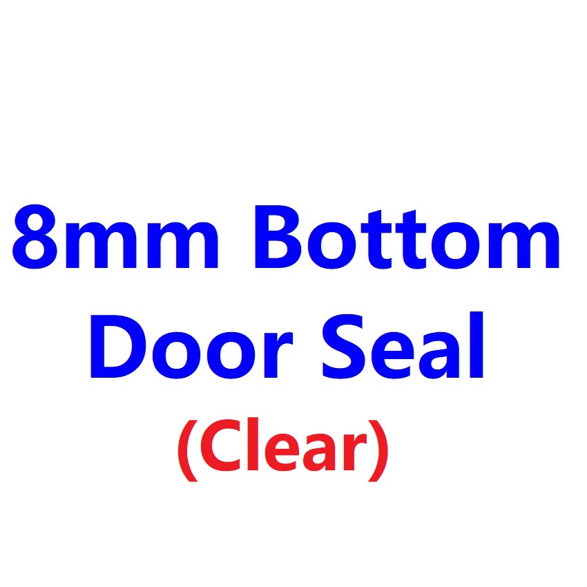 Bathroom Glass Door Waterproofing Bottom Seal / Glass Door Seal ...