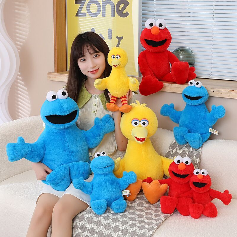 Big cookie monster stuffed 2024 animal