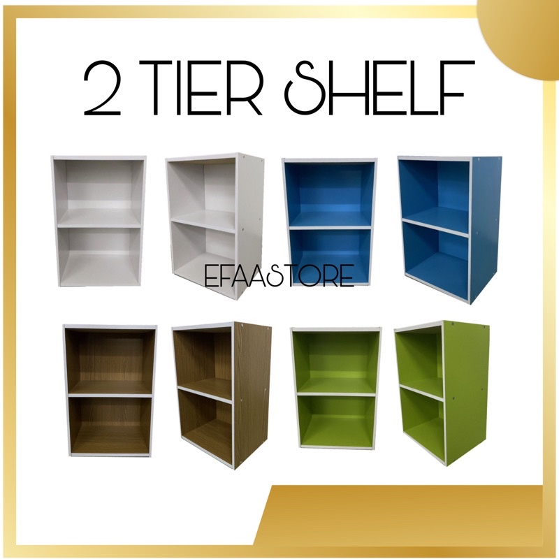 2tier Shelf Book Rack Multipurpose Rack Multipurpose Clothes Rack Book ...