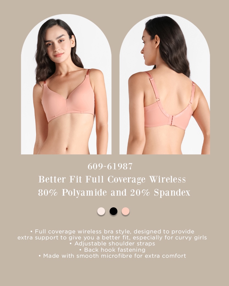 Getting Your Right Fit - Pierre Cardin Bras 