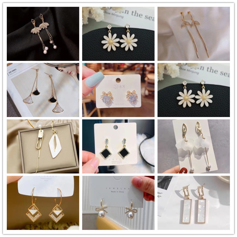 Shopee hot sale korean earrings