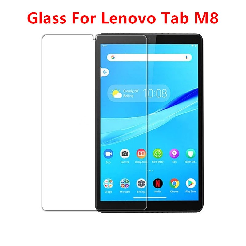 Tempered Glass Screen Protector for Lenovo TAB M8 M7 TB7305 M10 Plus