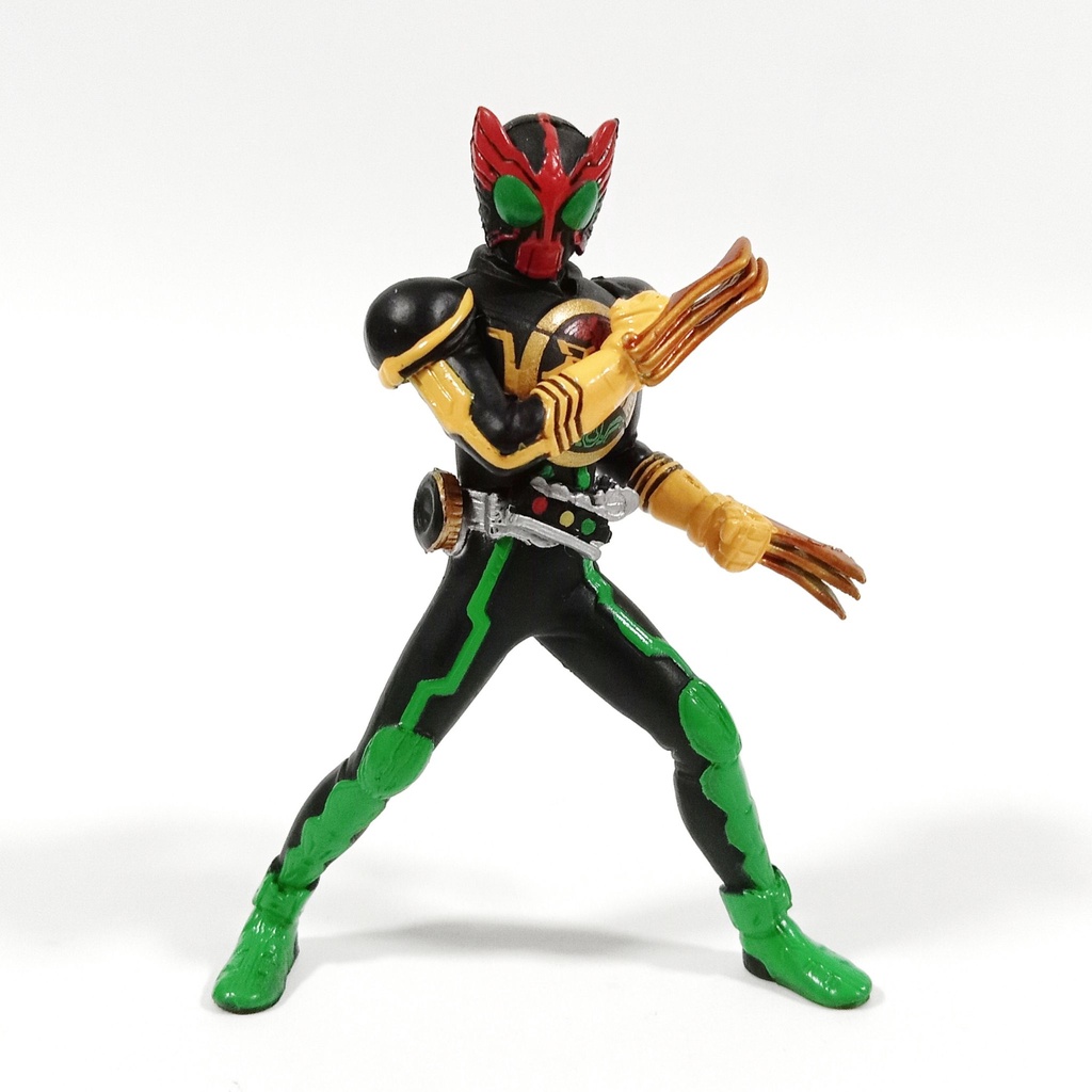 Model Figure Masked Rider OOO Size 7 cm Japan | Shopee Singapore