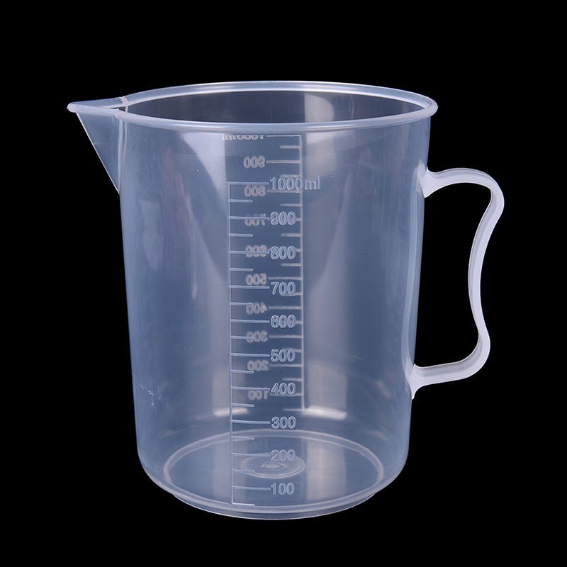 1pc High Borosilicate Glass Measuring Cup With Scale, Microwave Safe Glass  Milk Cup, Transparent Baking Measurement Cup, Suitable For Kitchen And  Restaurant Use