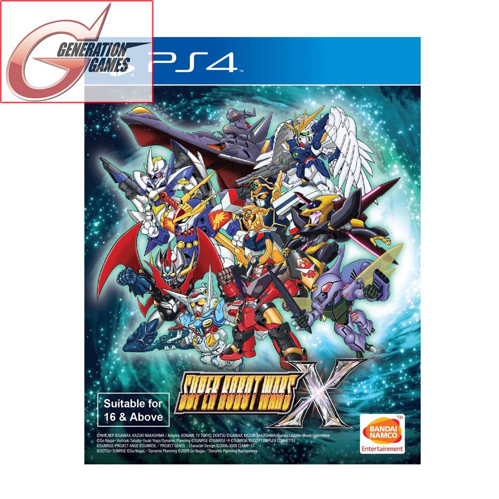 PS4 Super Robot Wars X / SRW X (R3 English) | Shopee Singapore