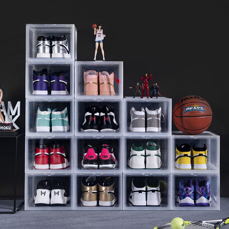 ORIGINALAB Premium Front Display Shoe Box Solid Quality Hard Case