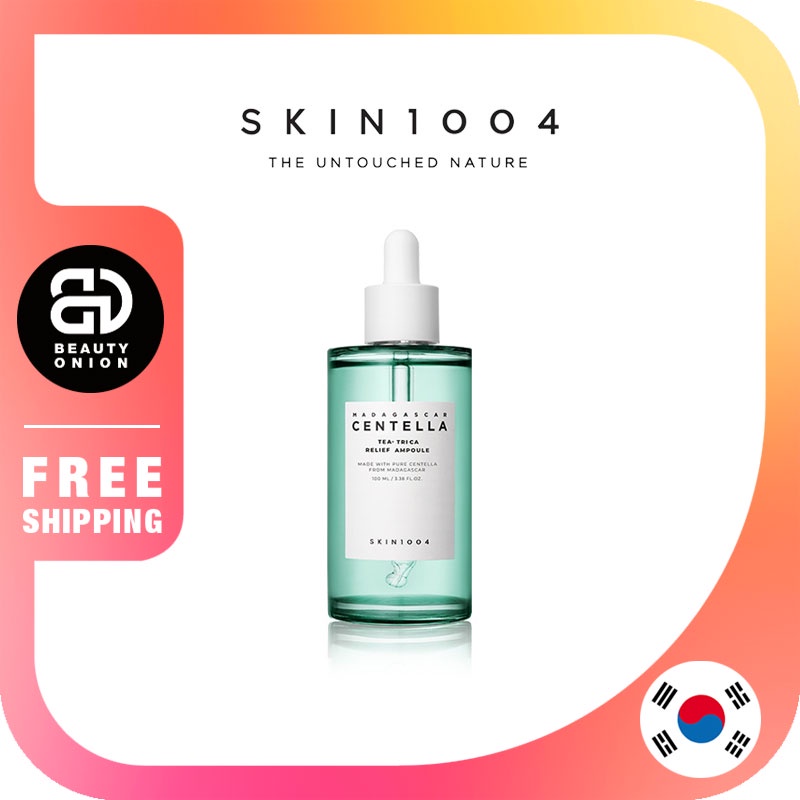 SKIN1004 Madagascar Centella Tea-Trica Relief Ampoule 100ml | Shopee ...