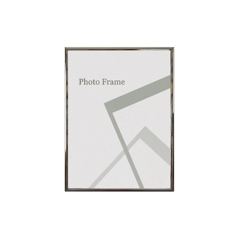 [SG Stock] Glossy Silver Photo Frame | Nickel-Plated Photo Frame ...