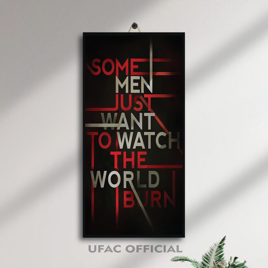 HIASAN DINDING KAYU Kitchen WALL Hanging QUOTES ENJOY LIFE 15X30 Q6YED