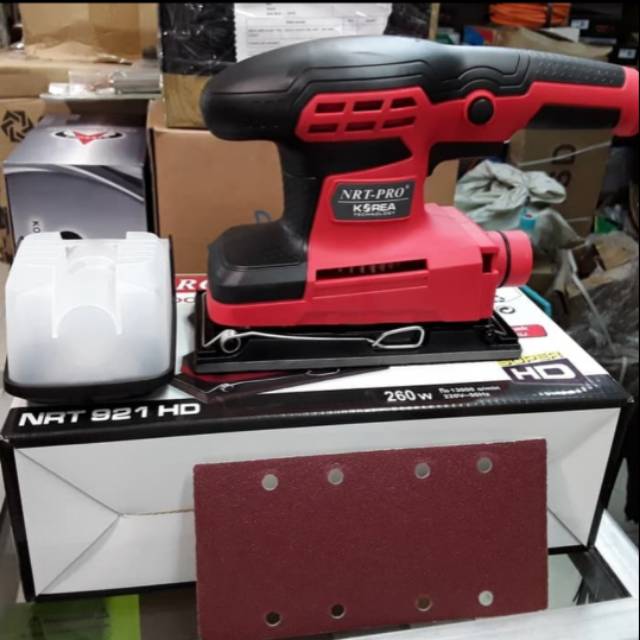 MESIN Nrt PRO 921HD Sanding Machine Sanding Machine PLUS Dust BOX ...